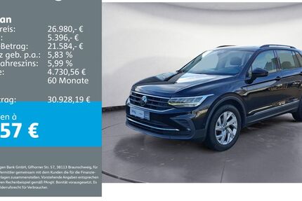 VW Tiguan 58.357 km 26.380 &euro; Reutlingen 72770