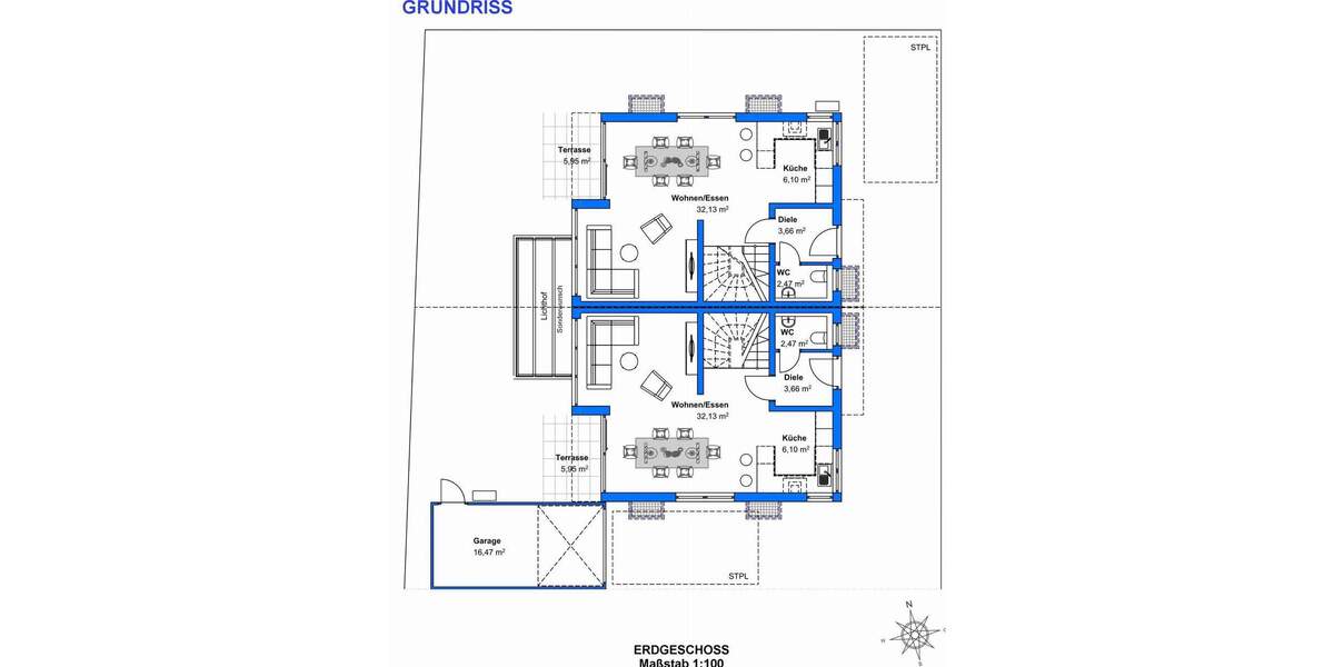 Doppelhaushälfte Gärtringen - 7 Zimmer, 152 m&sup2;, 770.000&euro; | Angebot:25774874