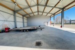 Moderne Gewerbeimmobilie (BJ 2023) mit offener und geschlossener Werkhalle, Büro und Wohnung - Gewerbeobjekt Horb am Neckar | Angebot:26131652