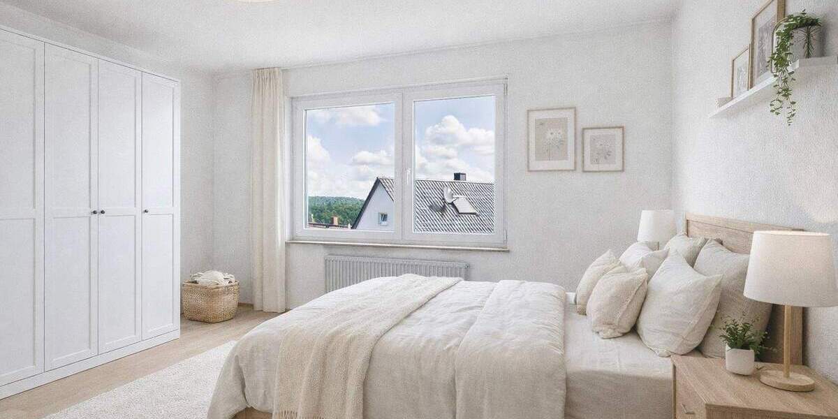 Etagenwohnung Stuttgart Kaltental - 3 Zimmer, 80 m&sup2;, 349.900&euro; | Angebot:25815624