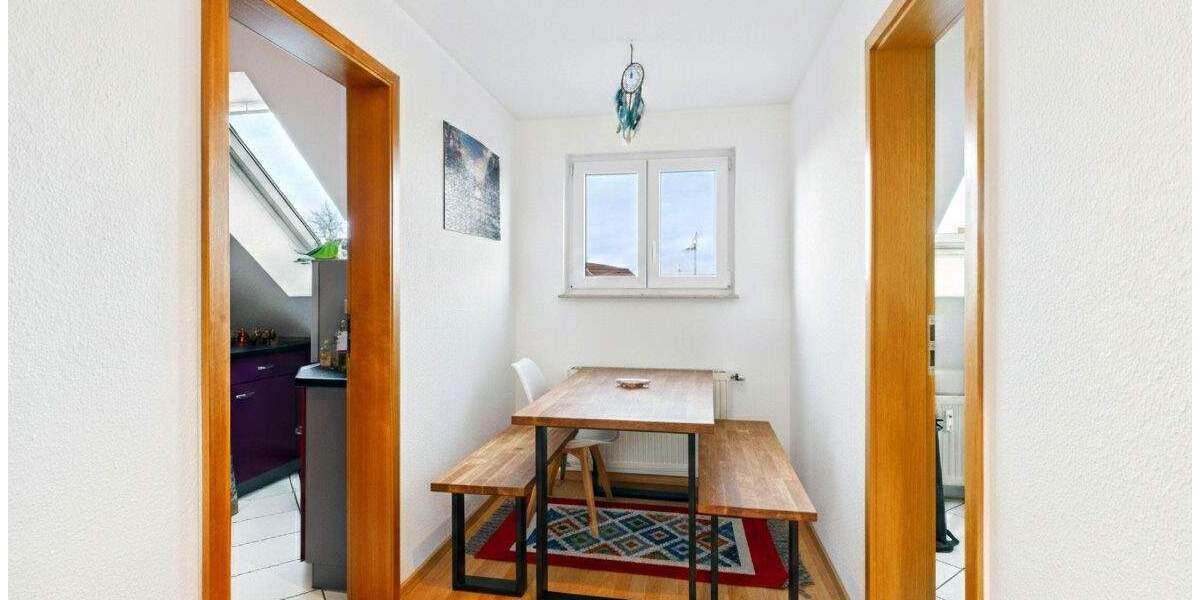 Etagenwohnung Stuttgart Plieningen - 2 Zimmer, 44 m&sup2;, 207.000&euro; | Angebot:25671746