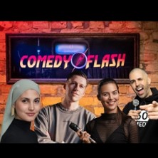 Comedyflash - Die Stand Up Comedy Show 04.06.2026 QMUH Reutlingen