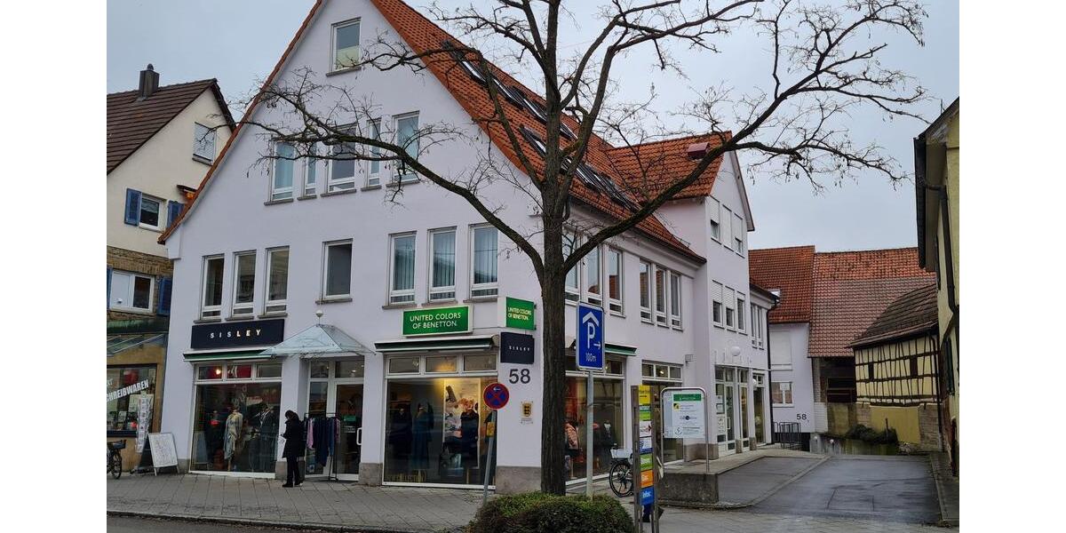 Dachgeschoßwohnung Leinfelden-Echterdingen Echterdingen - 7 Zimmer, 190 m&sup2;, 465.000&euro; | Angebot:27166108