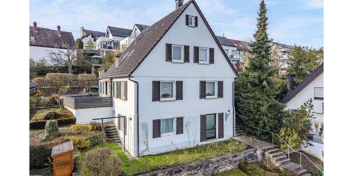 Einfamilienhaus Stuttgart Heumaden - 7 Zimmer, 162 m&sup2;, 890.000&euro; | Angebot:25690122