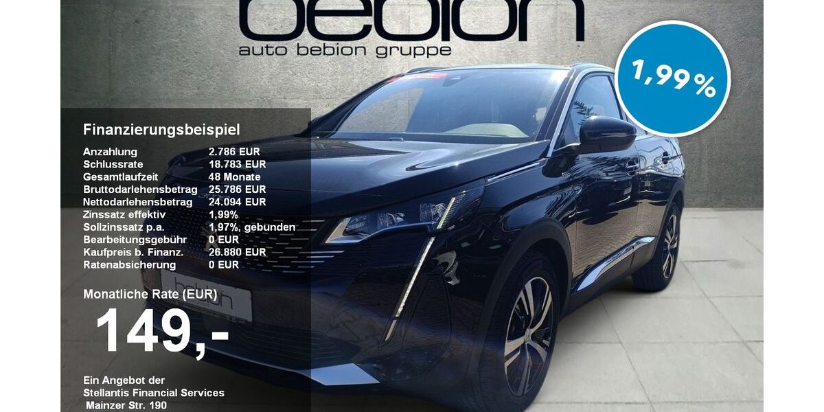 Peugeot 3008 22.600 km 25.880 &euro; Herrenberg 71083