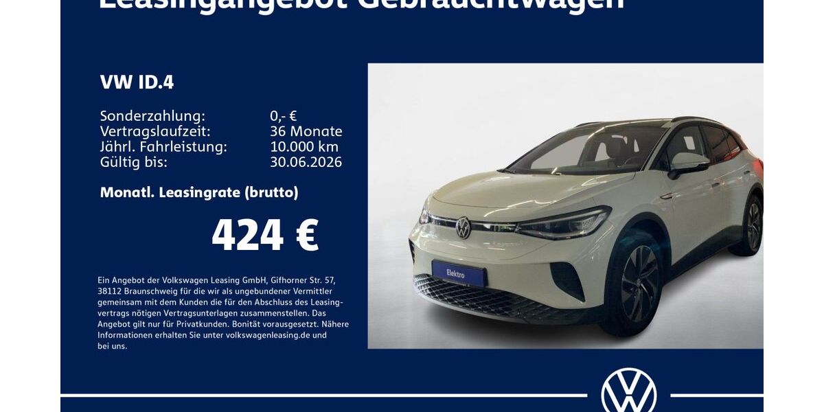 VW ID.4 37.232 km 31.230 &euro; Stuttgart 70563