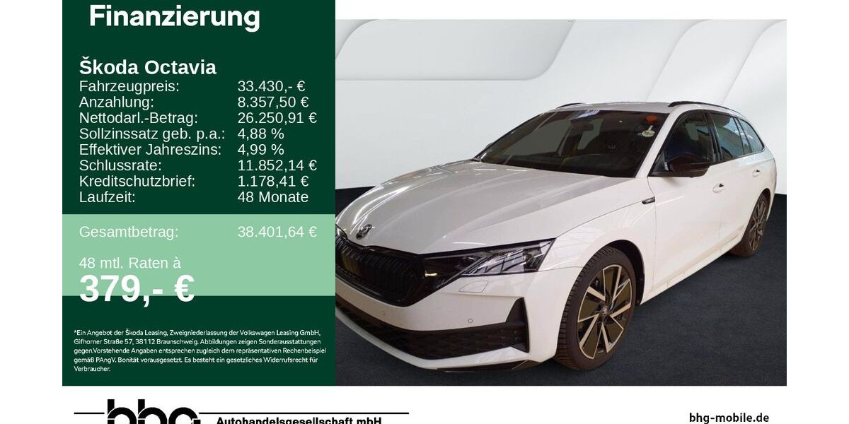Skoda Octavia 7.736 km 33.430 &euro; Tübingen 72072