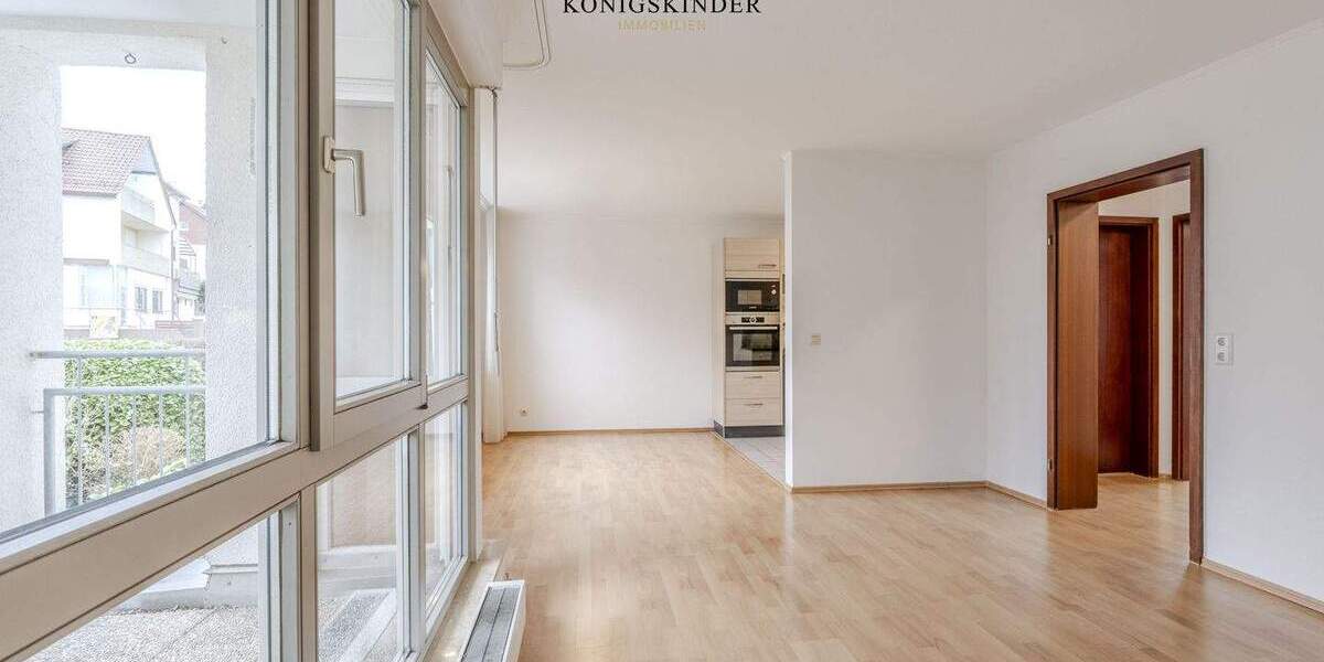 Etagenwohnung Filderstadt Plattenhardt - 3 Zimmer, 73 m&sup2;, 350.000&euro; | Angebot:25677283