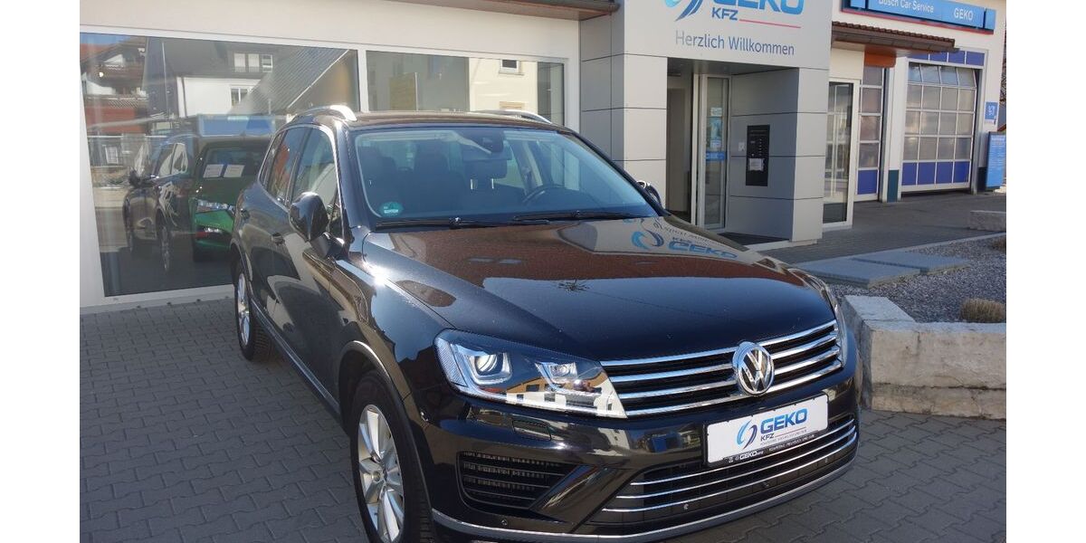 VW Touareg 326.500 km 10.890 &euro; Lichtenstein - Holzelfingen bei Reutlingen 72805