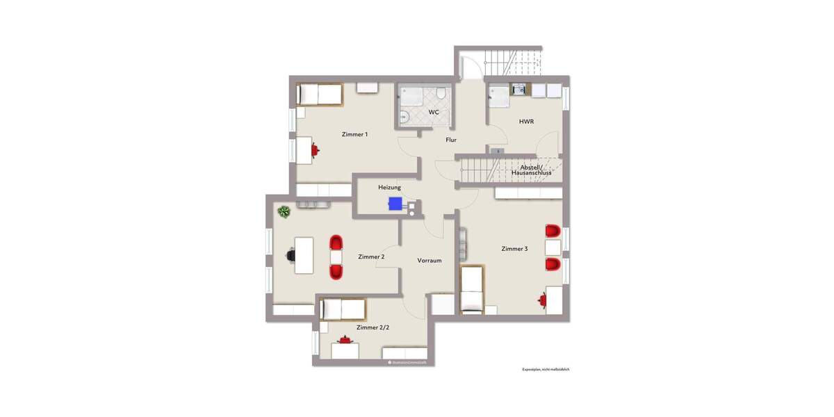 Einfamilienhaus Herrenberg Kayh - 6 Zimmer, 234 m&sup2;, 686.000&euro; | Angebot:25822600