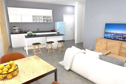 Wohnung Leinfelden Unteraichen - 2.5 Zimmer, 64 m&sup2;, 275.000&euro; | Angebot:25973044