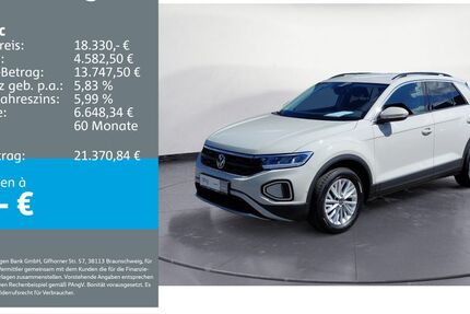 VW T-Roc 58.607 km 18.330 &euro; Reutlingen 72770