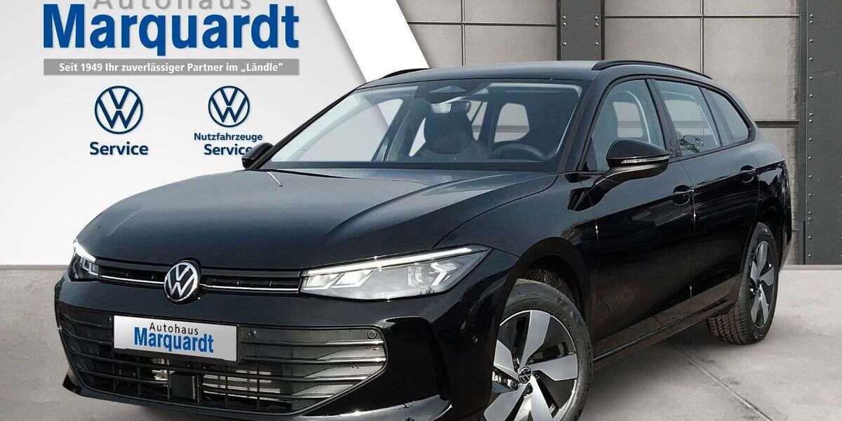 VW Passat Variant 2.600 km 36.990 &euro; Stuttgart-Zuffenhausen 70437