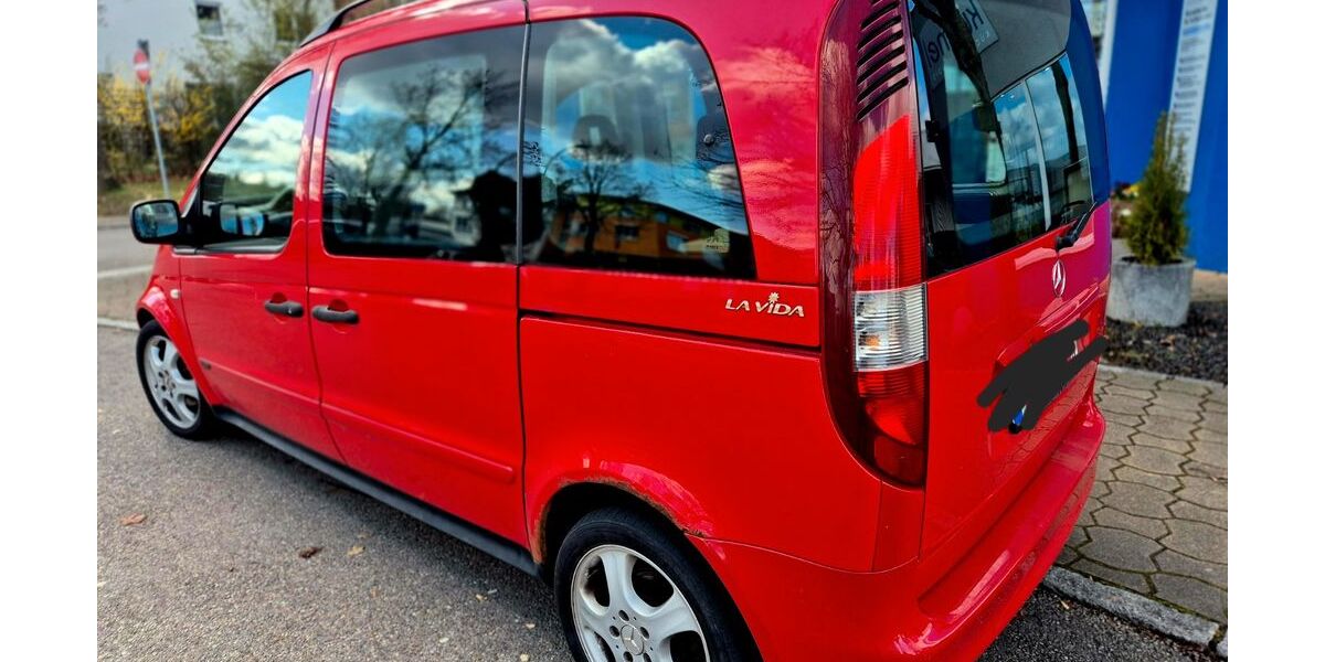 Mercedes-Benz Vaneo 189.500 km 1.400 &euro; Filderstadt 70794