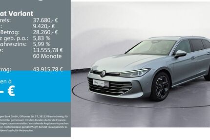 VW Passat Variant 26.040 km 36.410 &euro; Reutlingen 72770