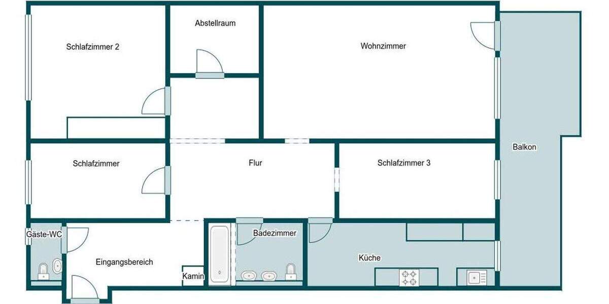 Einfamilienhaus Reutlingen Innenstadt - 4 Zimmer, 359.000&euro; | Angebot:25652104