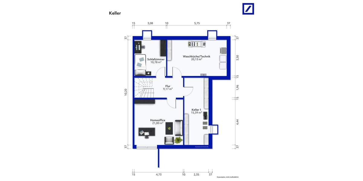 Doppelhaushälfte Ostelsheim - 5 Zimmer, 172 m&sup2;, 697.000&euro; | Angebot:25686346