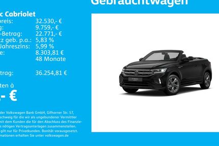 VW T-Roc 21.726 km 31.930 &euro; Stuttgart-Wangen 70188