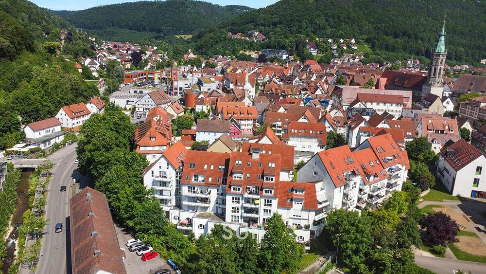 Terrassenwohnung Bad Urach - 2 Zimmer, 85 m&sup2;, 235.000&euro; | Angebot:25737392