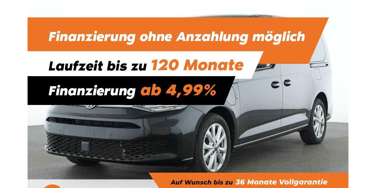 VW Caddy Maxi 27.100 km 34.900 &euro; Mössingen 72116