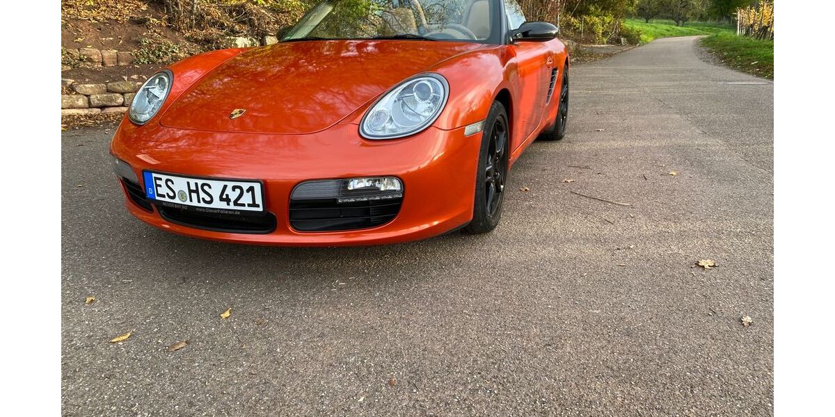 Porsche Boxster 78.000 km 26.990 &euro; Stuttgart 70597