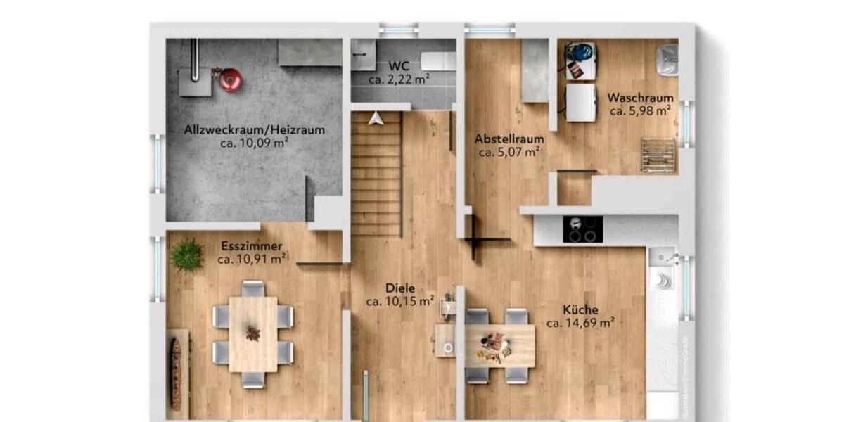 Einfamilienhaus Hechingen - 6 Zimmer, 156 m&sup2;, 270.000&euro; | Angebot:26942202