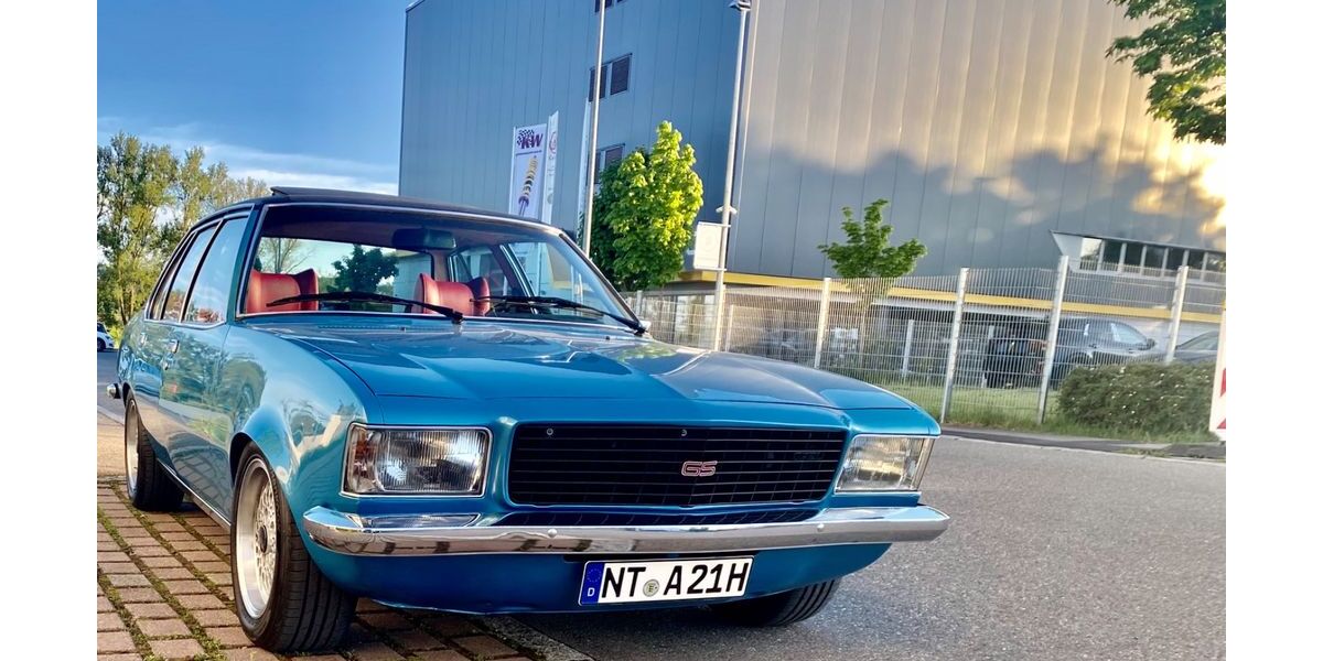 Opel Commodore 99.999 km 11.900 &euro; Neuhausen adF 73765