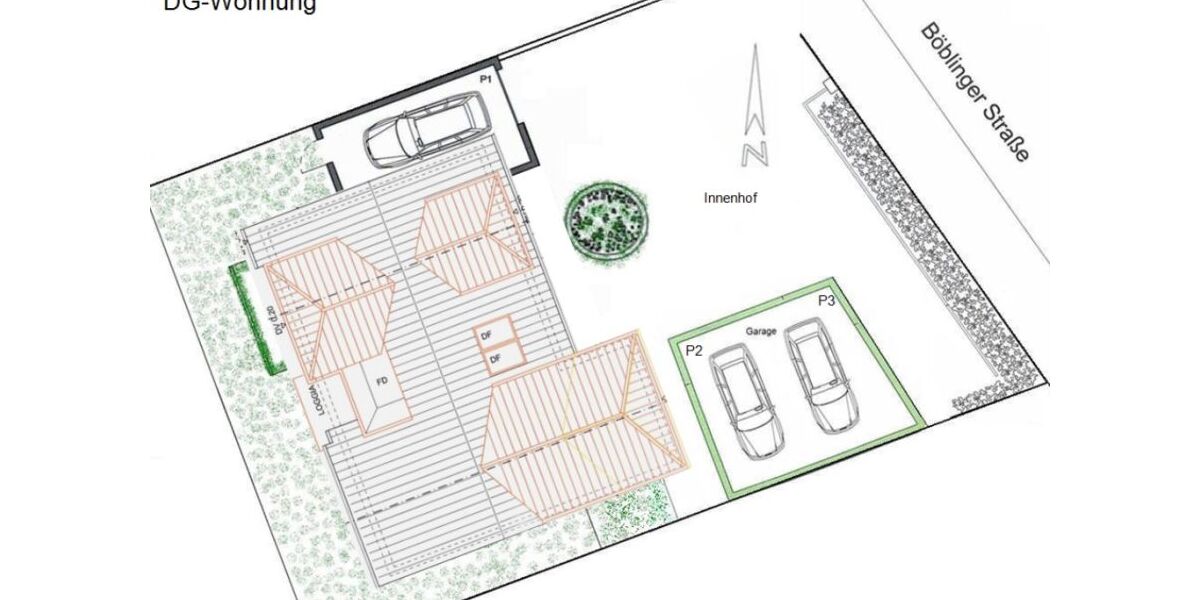 Aussicht, Sonne & Komfort: 2½‑Zi. DG‑Wohnung in gehobener Ausstattung - Wallbox‑Vorbereitung - Dachgeschoßwohnung Schönaich | Angebot:26945980