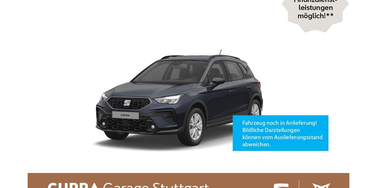 Seat Arona 1.505 km 20.930 &euro; Stuttgart-Feuerbach 70469