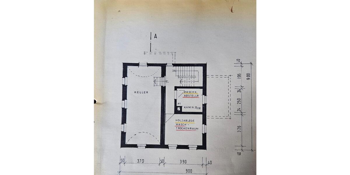 Einfamilienhaus Stuttgart Fasanenhof-Ost - 8 Zimmer, 165 m&sup2;, 850.000&euro; | Angebot:26039470