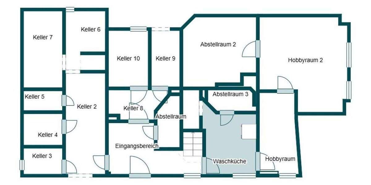 Mehrfamilienhaus, Wohnhaus Stuttgart Heumaden - 9 Zimmer, 154 m&sup2;, 398.000&euro; | Angebot:25718008