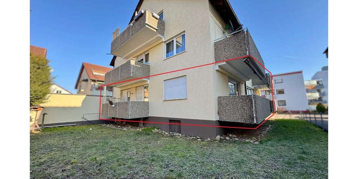 Etagenwohnung Filderstadt - 3 Zimmer, 78 m&sup2;, 289.000&euro; | Angebot:25823713