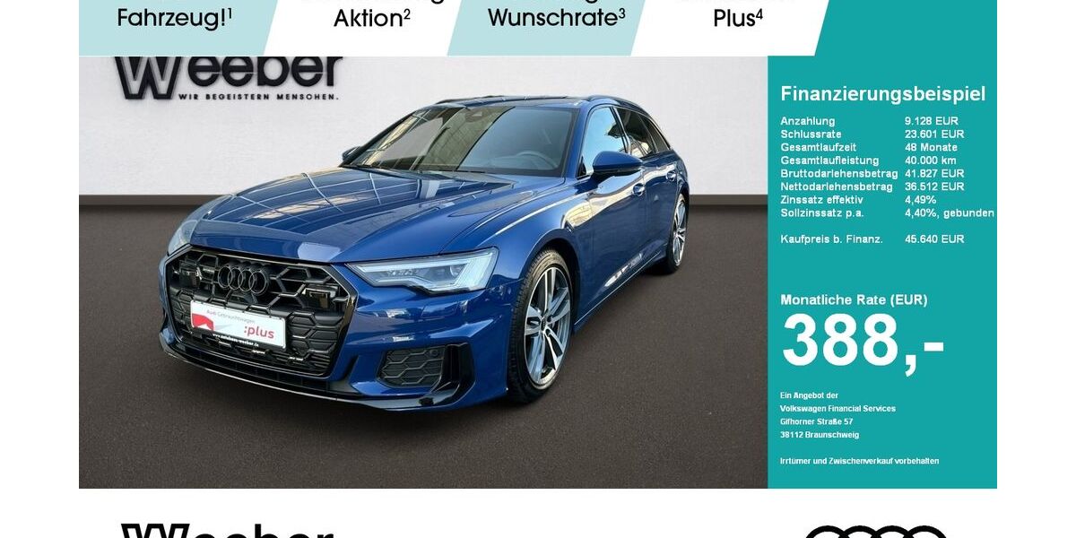 Audi A6 27.559 km 45.440 &euro; Weil der Stadt 71263