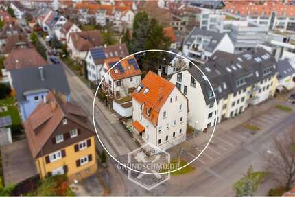 Haus Stuttgart Stuttgart-West - 8 Zimmer, 170 m&sup2;, 570.000&euro; | Angebot:25214132