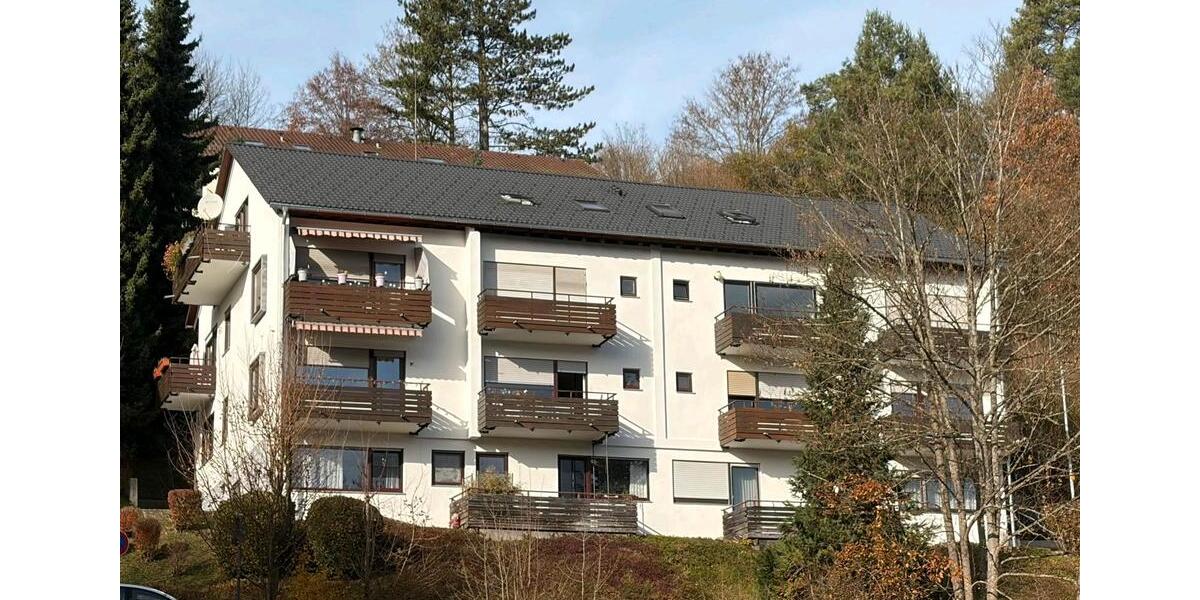 Erdgeschoßwohnung Nagold - 3 Zimmer, 77 m&sup2;, 315.000&euro; | Angebot:27046350