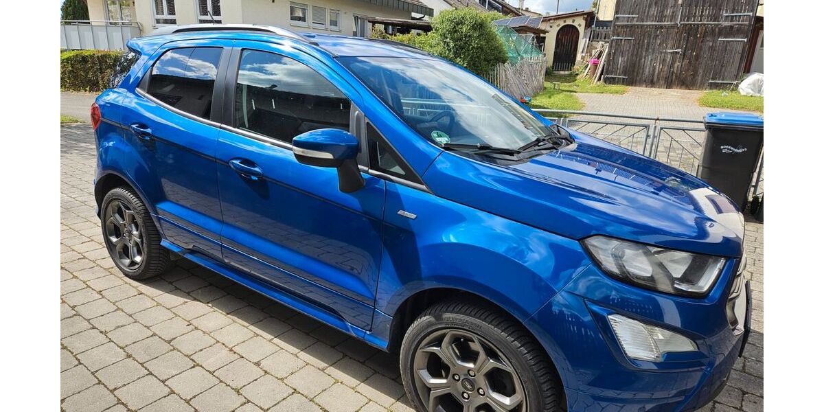 Ford EcoSport 94.000 km 9.200 &euro; Rottenburg 72108