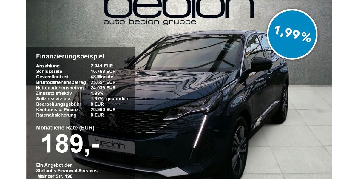 Peugeot 3008 14.700 km 26.480 &euro; Reutlingen 72766