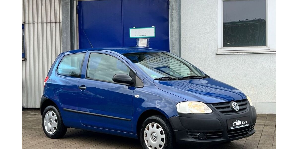 VW Fox 98.000 km 2.490 &euro; Lichtenstein Unterhausen 72805