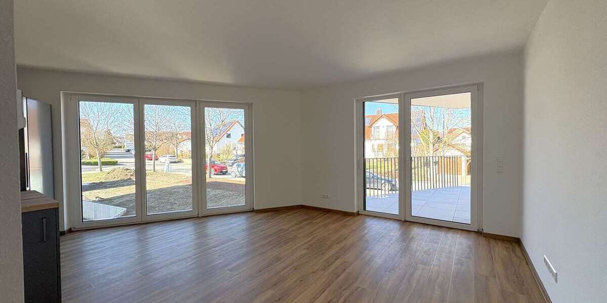 Etagenwohnung Eutingen im Gäu - 3 Zimmer, 81 m&sup2;, 1.095&euro; | Angebot:24989974