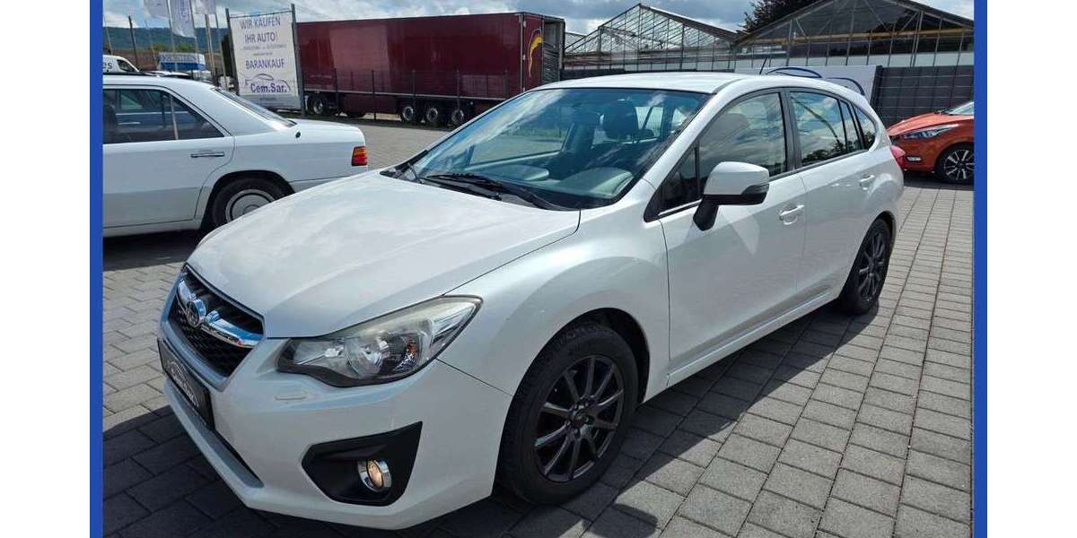 Subaru Impreza 172.923 km 6.299 &euro; Ofterdingen 72131