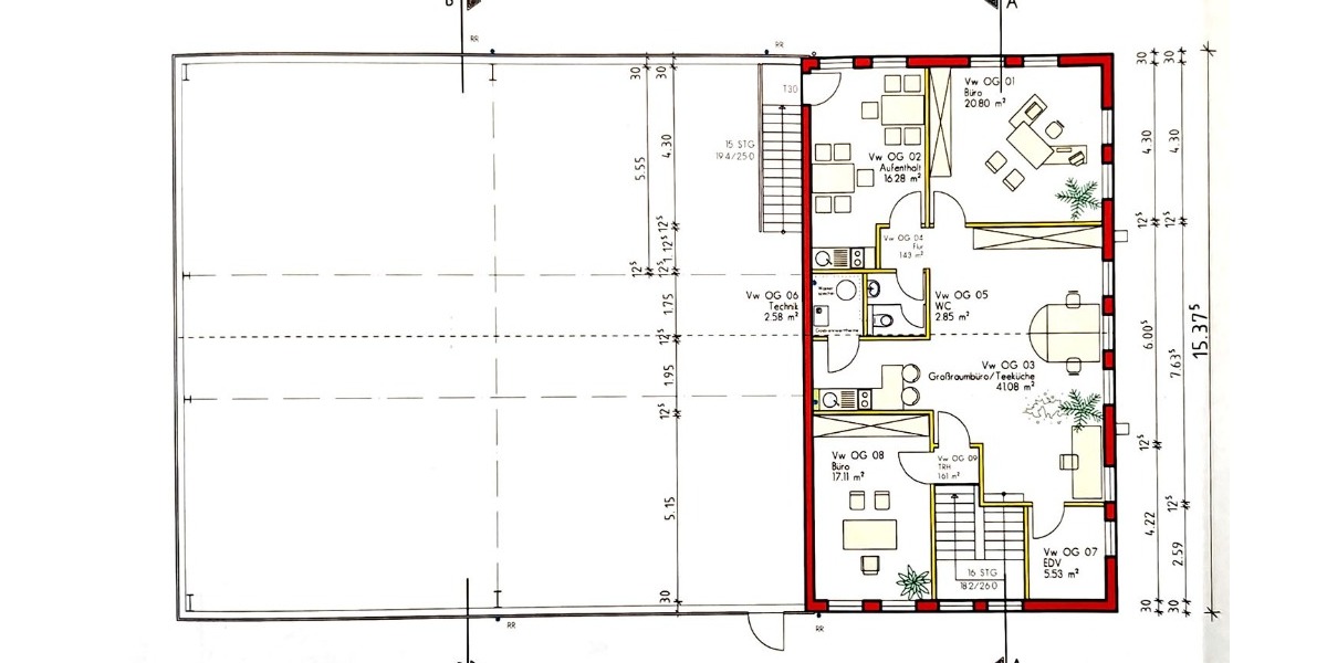 Gewerbehalle mit Bürotrakt und 7 Stellplätzen in RT-Betzingen zu vermieten - Gewerbeobjekt Reutlingen Baden-Württemberg | Angebot:25349893