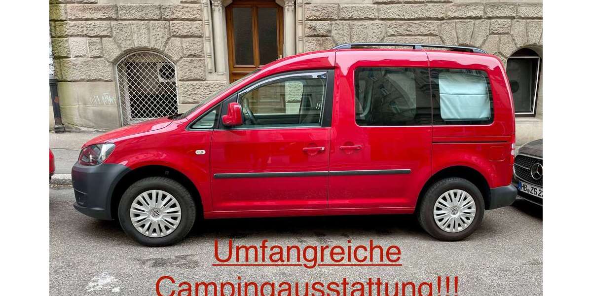 VW Caddy 152.000 km 12.800 &euro; Stuttgart, Landeshauptstadt 70197