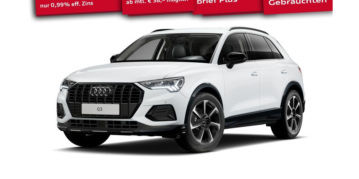 Audi Q3 4.380 km 38.340 &euro; Stuttgart 70469