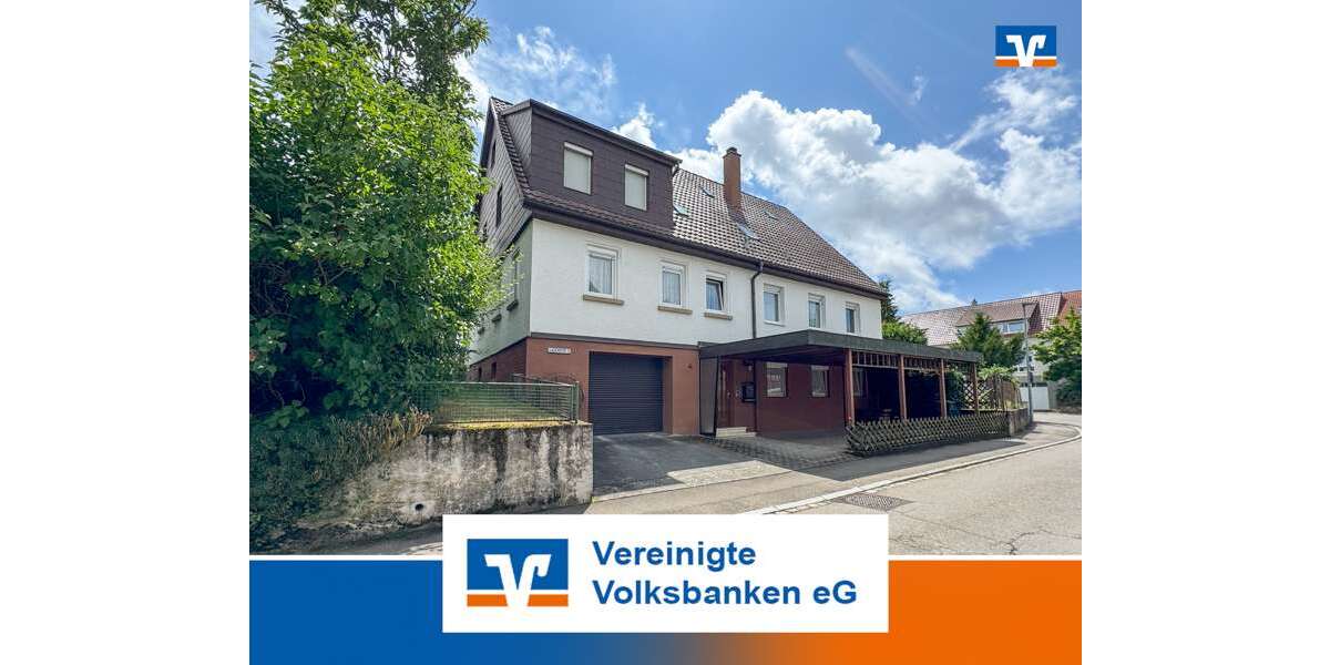 Einfamilienhaus Altdorf - 9 Zimmer, 195 m&sup2;, 495.000&euro; | Angebot:23009159