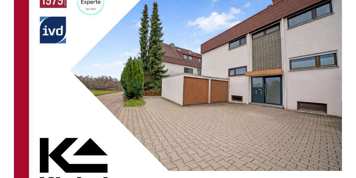 Etagenwohnung Stuttgart Sillenbuch - 3 Zimmer, 60 m&sup2;, 244.000&euro; | Angebot:25460123
