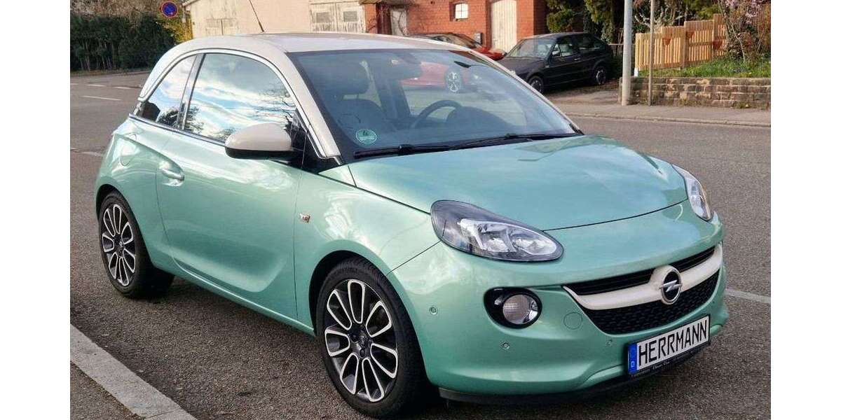 Opel Adam 102.752 km 7.990 &euro; Wannweil 72827