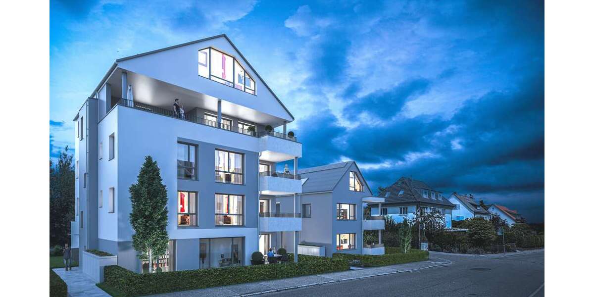 Etagenwohnung Stuttgart-Sillenbuch Sillenbuch - 2 Zimmer, 42 m&sup2;, 419.000&euro; | Angebot:23111551
