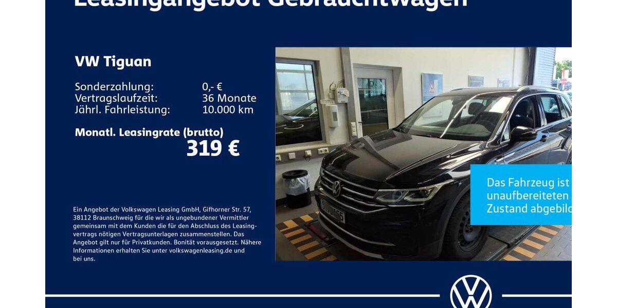 VW Tiguan 55.533 km 26.830 &euro; Stuttgart-Feuerbach 70469