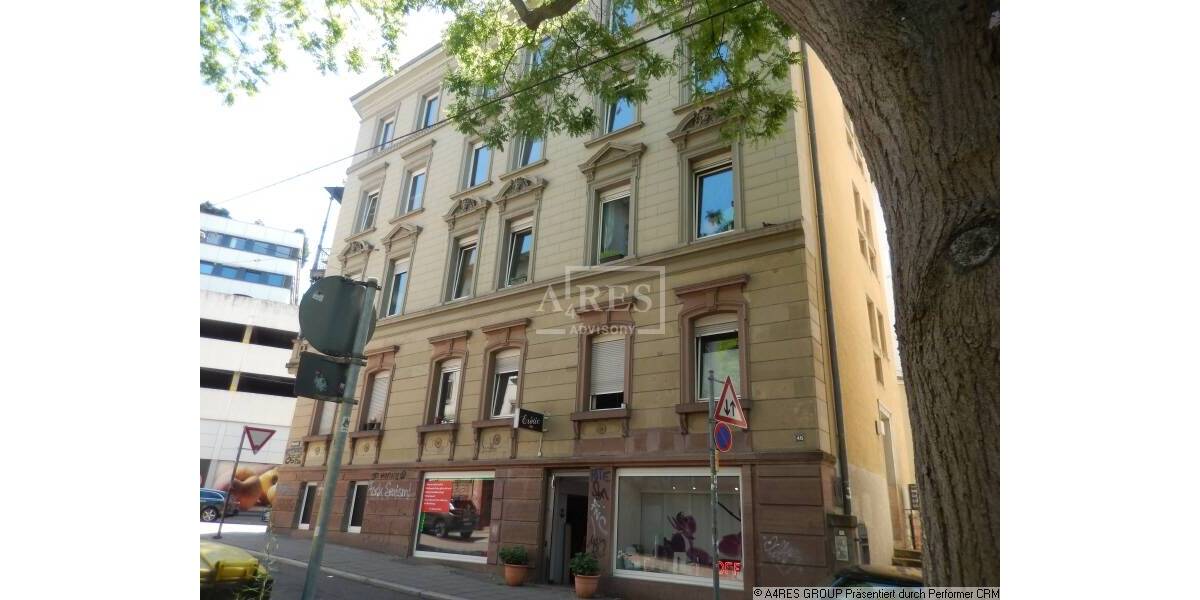 Etagenwohnung Stuttgart Mitte - 5 Zimmer, 133 m&sup2;, 540.000&euro; | Angebot:25744284