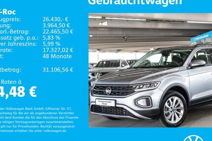 VW T-Roc 11.800 km 25.930 &euro; Stuttgart-Wangen 70188